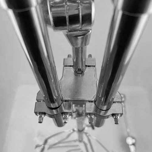 / Conector De Abrazadera De Tambor, Abrazadera De Montaje De
