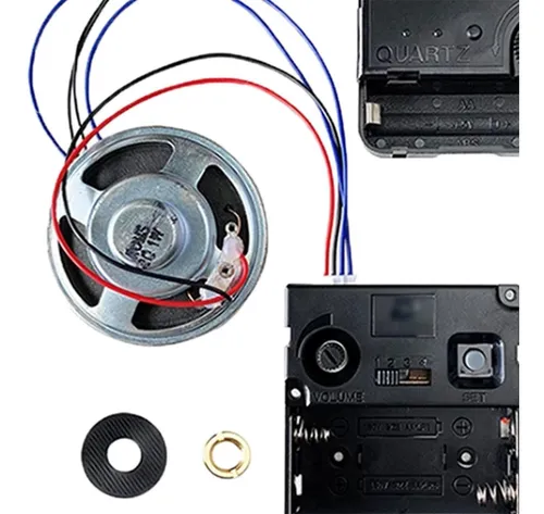 Maquinaria reloj de online pendulo hermle quartz 2214