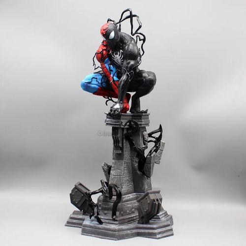 Figura De Simbionte Venom De Spiderman, 40 Cm, Estatua De Sp