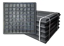 Comprar Molde Para Baldosas Adoquín Recto Chico X 10 Unidades.