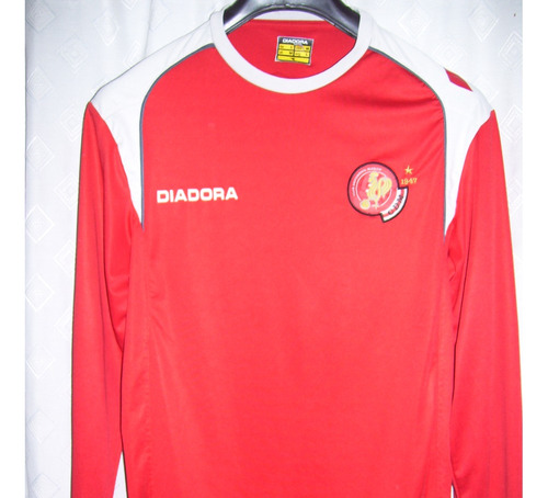 Deportivo Moron Gallito Remera Entrenamiento Diadora 2009