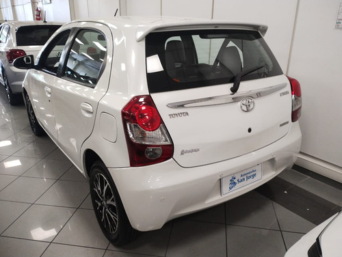 Toyota Etios 1.5 Platinum At
