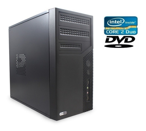 Pc Computador Cpu Intel Core 2 Duo + Hd 500gb + 4 Gb + Wi-fi