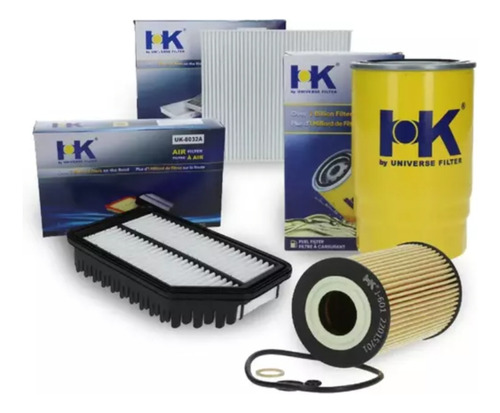 Kit De Filtros Hyundai Accent Rb 1.6 Diesel 2013-2021