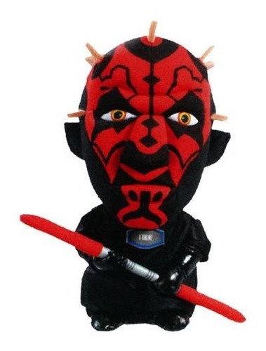 Star Wars Darth Maul Talking Character Plush 2012 (Usado)