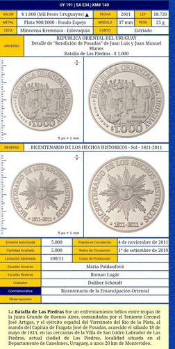 Imagen 5 de 5 de Moneda Conmemorativa 200 Años S/c 2011