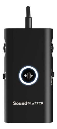 Placa De Som Creative Sound Blaster G3 Portátil Usb-c Cor Pr