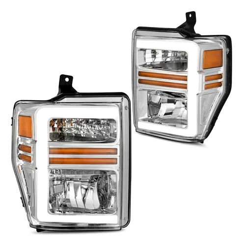 comprar Dwvo Conjunto Faro Led Drl Para Ford Super Duty Carcasa