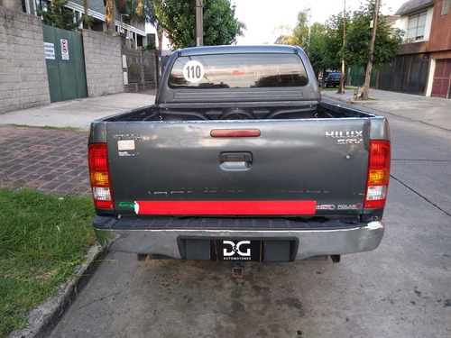 Toyota Hilux 3.0 I Srv Cab Doble 4x4 2009