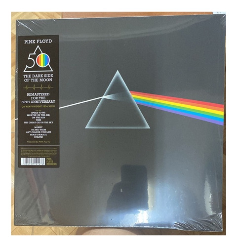 Vinilo Pink Floyd The Dark Side Of The Moon (Reacondicionado)