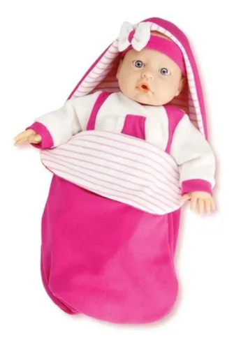 Imagem 2 de 4 de Boneca Bebê Jensen Dorme Bebê 5431 - Roma