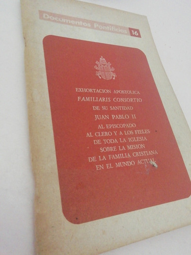 Documentos Pontificios (Usado)