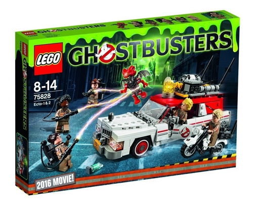 Lego Ghostbusters Ecto-1 & 2 75828 - 556 Pz