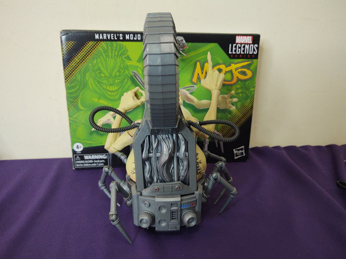 Marvel Legends Mojo Hasbro Xmen Figura Original Completa (Usado)