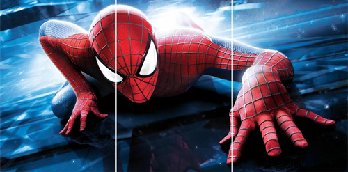 Spiderman Poster De Aluminio Marvel Hombre Araña Avengers 