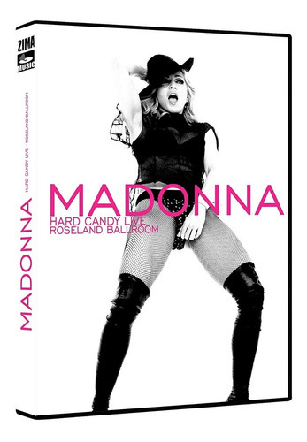 Madonna Hard Candy Live Musical Dvd