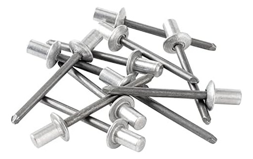 Ispinner 50 Remaches Ciegos De Aluminio De Extremo Cerrado C