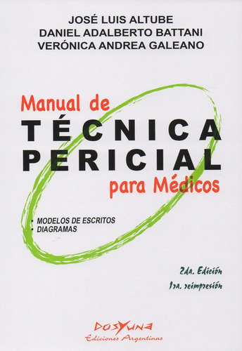 Manual De Tecnica Pericial Para Medicos Altube