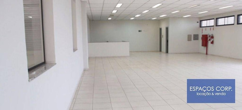 Imagem 16 de 16 de Galpão Logístico Para Alugar, 3.505m² - Techno Park - Campinas/sp - Ga0565