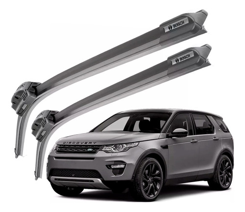 Palheta Limpador Bosch Aerofit Land Rov Discovery Sport 2019