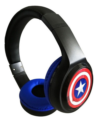 Audífonos Bluetooth Capitán América Marvel - Ps