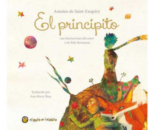 Libro.- El Principito Con Ilustraciones Del Autor Y De Poly