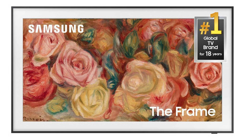 Pantalla Samsung 55 The Frame Series Qled 4k Smart Tv Class