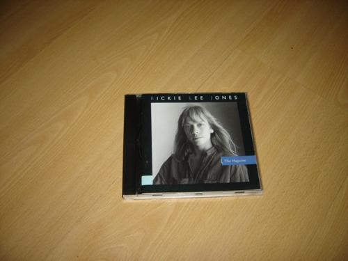 Rickie Lee Jones The Magazine Cd Importado Usa Jazz Pop Ro 