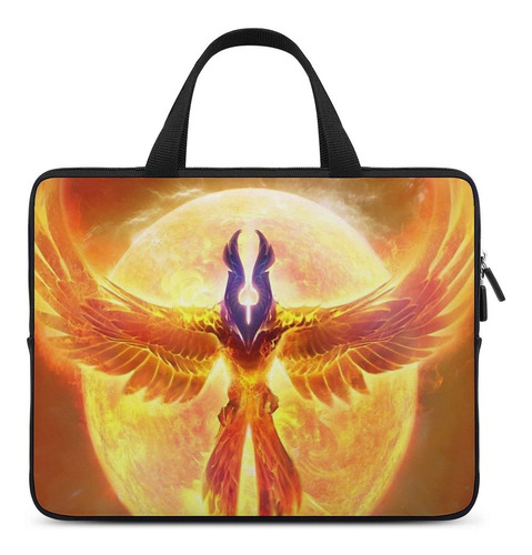 Sun Fire Phoenix Unisex Casual Bolsa Para Computadora