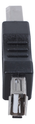 Adaptador Usb Para Impressora Tipo A Fêmea - Tipo B Macho