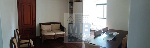 Apartamento Com 3 Dormitórios À Venda, 82 M² Por R$ 636.000,00 - Jardim Marajoara - São Paulo/sp - Ap3797