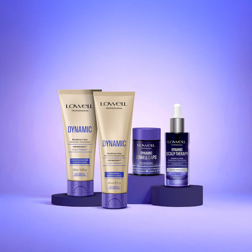 Shampoo Lowell Dynamic Scalp Therapy Fortificante 240ml