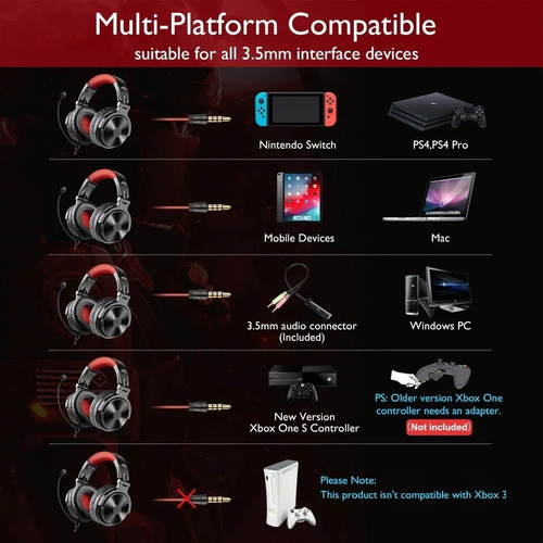 Auriculares Oneodio Pro-m Bluetooth 5.2/inalámbrico