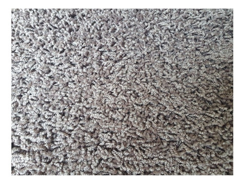 Tapete Shag Camello O Cafe Claro! 1.33x1.55mts! 100% Nylon