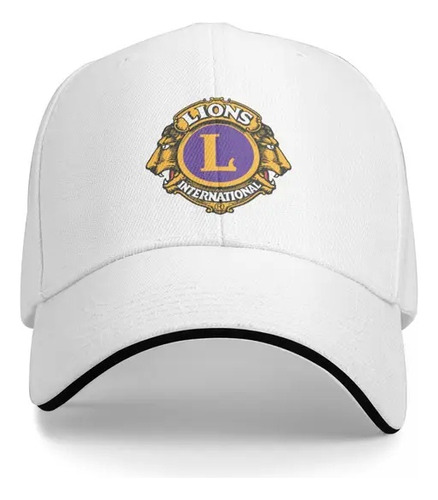 Gorra De Béisbol Unisex De Lions Club International