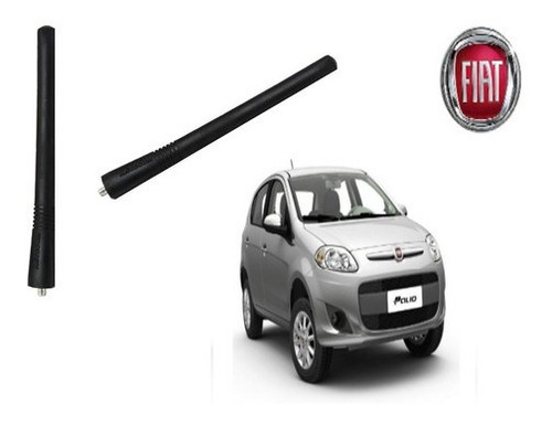 Antena 9  Cm  Carro Fiat Palio Attractive