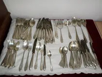 Comprar Antiguo Juego De Cubiertos Wmf Aleman Modelo 25\u002F115 Piezas