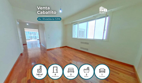 Excelente Dpto. En Venta 4 Ambientes Con Cochera