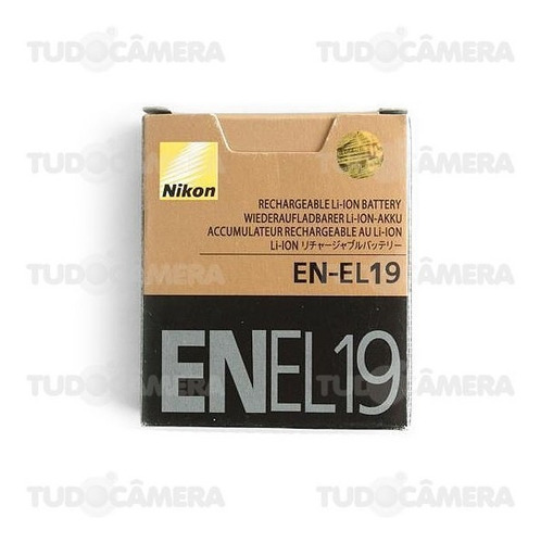 Bateria En-el19 Original Para S3200 S3300 S3500 S4100  