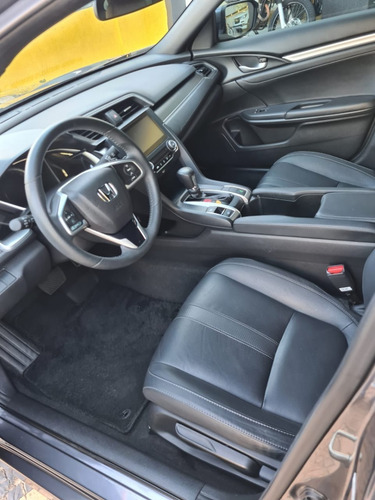 Honda Civic 2.0 Ex Flex Aut. 4p