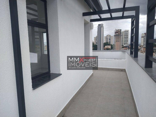 Imagem 8 de 28 de Cobertura Com 3 Dormitórios À Venda, 227 M² Por R$ 1.380.000,00 - Santana - São Paulo/sp - Co0066