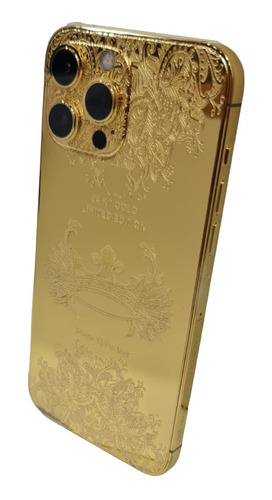 Celular Smartphone Apple iPhone 13 Pro Max 1tb Dourado - 1 Chip