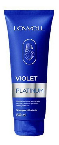 Shampoo Lowell Violet Platinum 240ml