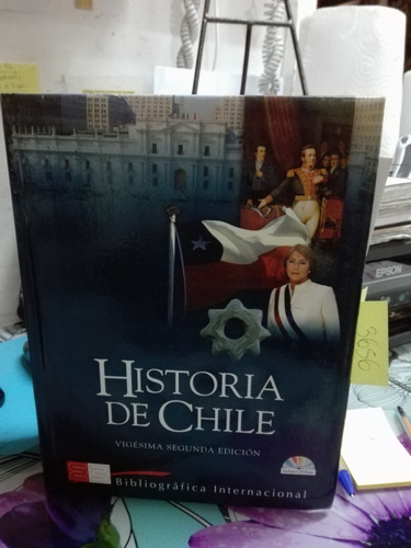 Historia De Chile // Concha