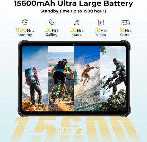 Hotwav R7 - Tablet 4g Lte Rugged Resistente Uso Rudo