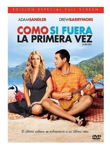 Como Si Fuera La Primera Vez | Película Dvd Español Nuevo