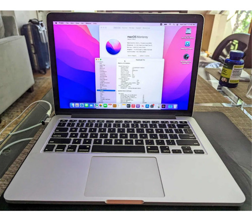 Macbook Pro 13 Retina Core I5, 8gb Ram, 512gb Ssd