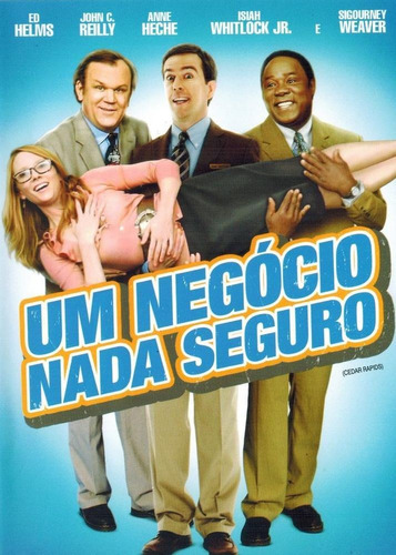 Um Negócio Nada Seguro - Dvd - Ed Helms - John C. Reilly