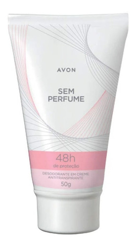 Desodorante Creme Antitranspirante Sem Perfume Avon