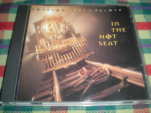 Emerson, Lake & Palmer / In The Hot Seat Cd Aleman (g2) 